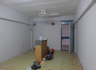 รีวิวทาสี ห้องเช่า