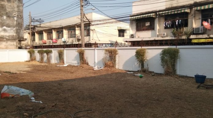 รีวิวทาสี รั้วกำเเพง