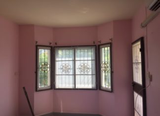 รีวิวทาสี ห้องนอน