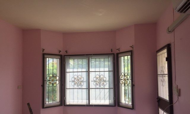 รีวิวทาสี ห้องนอน