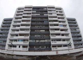 ทาสีบ้านสีเทา