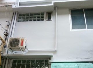 รีวิว ทาสีอาคารพาณิชย์