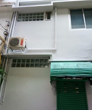 รีวิว ทาสีอาคารพาณิชย์