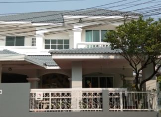 รีวิวทาสีภายนอก หมู่บ้านชัยพฤกษ์ V.2