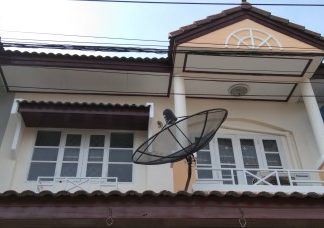 รีวิว ทาสีทาวเฮ้าส์เก่าย่านบางพลี ทาสีทาวเฮ้าส์ใหม่