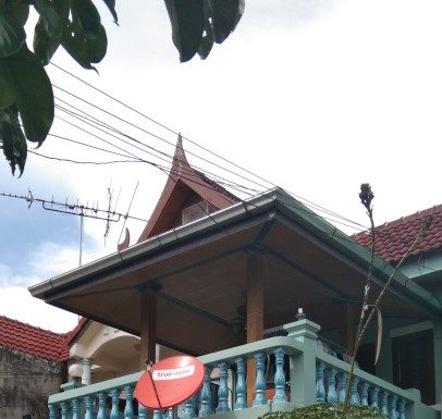 รีวิว ทาสีทาวเฮ้าส์ย่านบางบ่อ