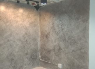 เปลี่ยนโฉมร้านไปรษณีย์ใหม่ โดย ช่างทาสี รามอินทรา ช่างทาสี รามอินทรา4