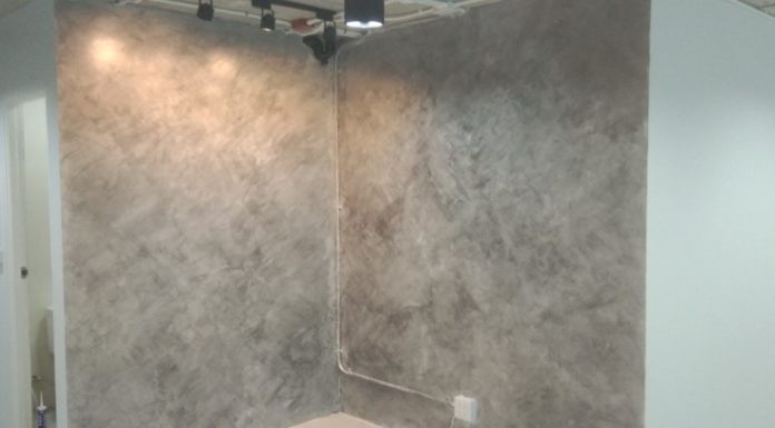 เปลี่ยนโฉมร้านไปรษณีย์ใหม่ โดย ช่างทาสี รามอินทรา ช่างทาสี รามอินทรา4