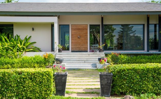 10 ตัวอย่างสีทาบ้าน ยอดนิยม 2019 ตัวอย่างสีทาบ้าน