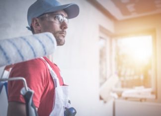 จะยากสักเเค่ไหนมา ทาสีบ้านเอง กัน ทาสีบ้านเอง