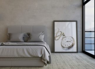 ทาสีห้องนอน อย่างไรให้มีอารมณ์ดี ทาสีห้องนอน