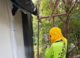 มิติใหม่เเห่งการทาสี สีเทกเจอร์ โดย ช่างทาสี มีนบุรี ช่างทาสี มีนบุรี66