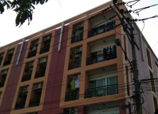 สวย สง่า ราศีจับ ทาสี อพาร์ทเม้นท์ โดย ช่างทาสี ดอนเมือง ทาสี อพาร์ทเม้นต์8