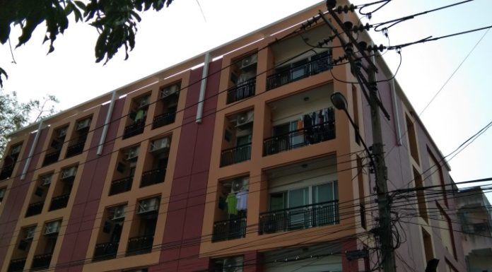 สวย สง่า ราศีจับ ทาสี อพาร์ทเม้นท์ โดย ช่างทาสี ดอนเมือง ทาสี อพาร์ทเม้นต์8