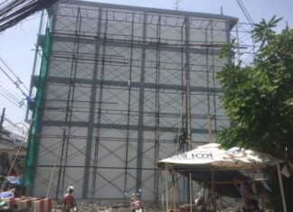 5 ขั้นตอน เปลี่ยนสีตึกให้ดูงาม โดย ช่างทาสี สมุทรปราการ ช่างทาสี-สมุทรปราการ4-600x450