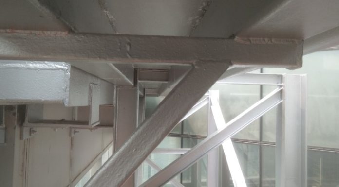 ทาสีเหล็ก เค้าทำกันขนาดนี้เลยหรอ โดย ช่างทาสี แพรกษา ช่างทาสี เเพรกษา