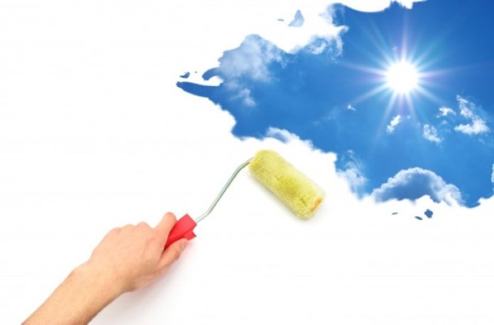 สีกึ่งเงา