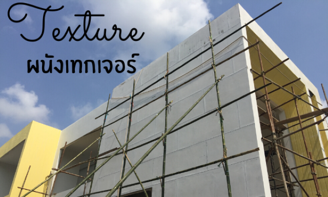 ผนัง texture สวยๆ โดย ช่างทาสี บางพลี ช่างทาสี บางพลี 1