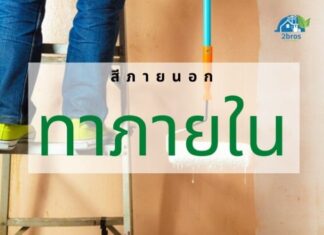 สีภายนอก ทาภายใน ได้ไหม ??