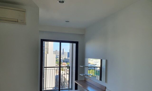 ทาสีคอนโด ทาสีภายใน สีเทา สวยสว่างกระจ่างตา