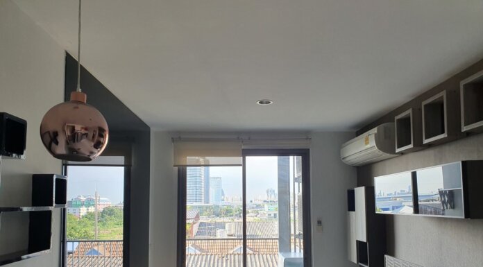 รับทาสีห้องคอนโด ทาสียังไงให้ลูกค้าประทับใจ รับทาสีห้องคอนโด