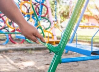 สีทาเหล็ก สูตรน้ำ แห้งไว กลิ่นอ่อน สีทาเหล็กสูตรน้ำ