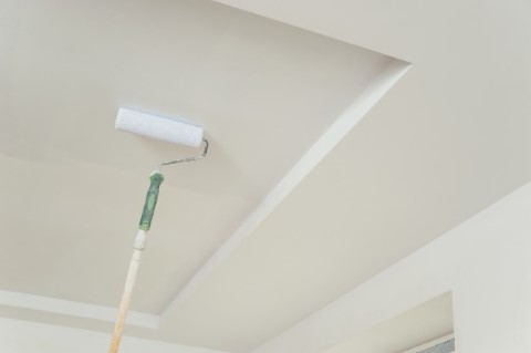 painting ceiling