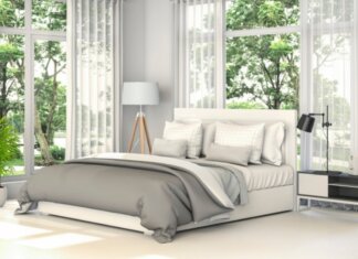 ทาสีห้องนอน สีอะไรดี ถึงปลอดภัยหายห่วง ทาสีห้องนอน สีอะไรดี