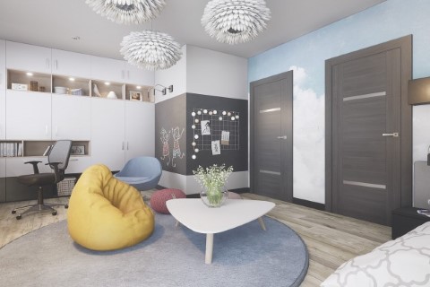 ทาสีห้องนอนเอง 1