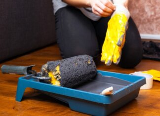 ทาสีห้องนอนเอง ทายังไงให้เฉียบบบบ