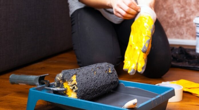 ทาสีห้องนอนเอง ทายังไงให้เฉียบบบบ