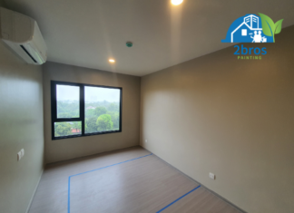 ช่างทาสีคอนโด สุขุมวิท ต้องแบบนี่สีถึงจะมืออาชีพ how to paint room