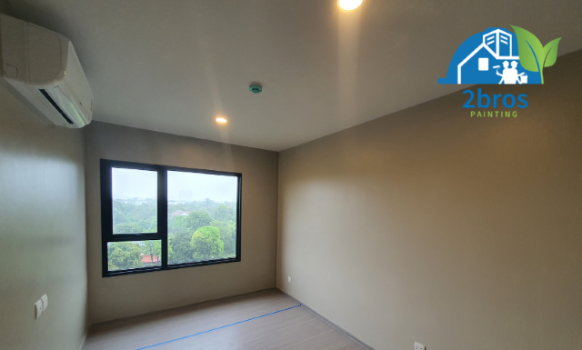 ช่างทาสีคอนโด สุขุมวิท ต้องแบบนี่สีถึงจะมืออาชีพ how to paint room
