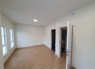 ทาสีภายใน TOA เยี่ยมจริงๆ By ช่างเสือ interior paint