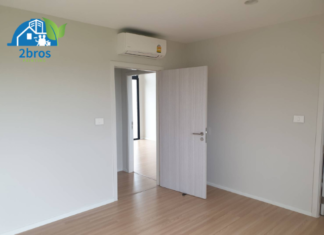 รีวิวทาสีภายใน 2 วันเสร็จ รับเหมาทาสีบ้าน สมุทรปราการ finish job painting room