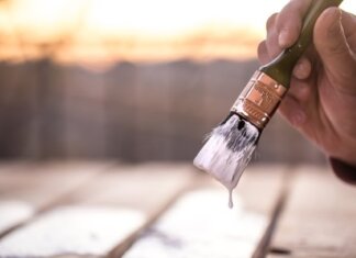 สีทาไม้ฝา สีอะไรเจ๋งสุด