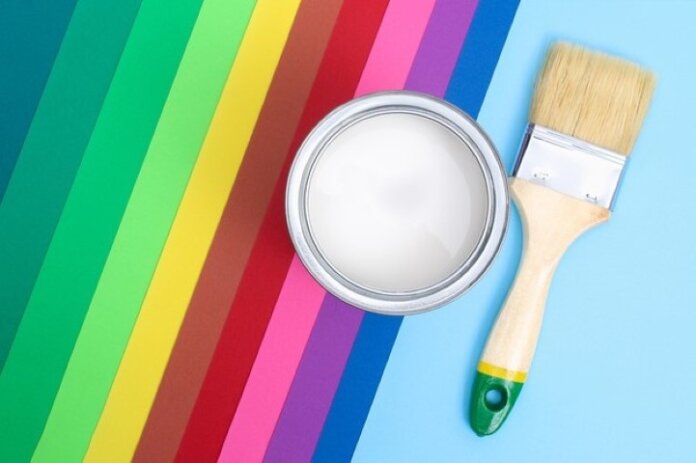 แปรงทาสี ยี่ห้อไหนดี 2 brush paint