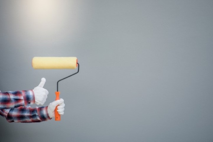 สีน้ำอะคริลิค กึ่งเงา