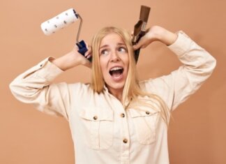 สีรองพื้นปูนเก่า ผสมน้ำไหม ??