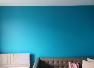 ช่างทาสีคอนโด พระราม 3 ทายังไงให้เฟี้ยววว ช่างเสือนำทีม