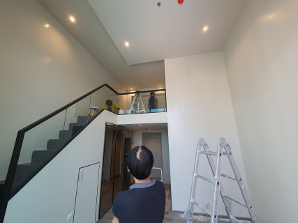 ช่างทาสีคอนโด สาทร 1