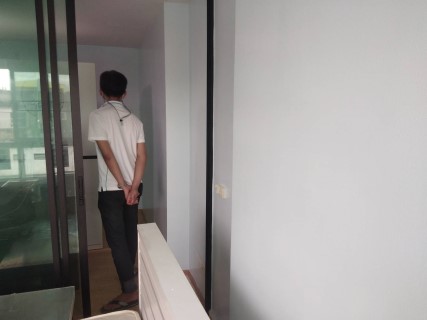 ช่างทาสีห้องคอนโด บางนา 1