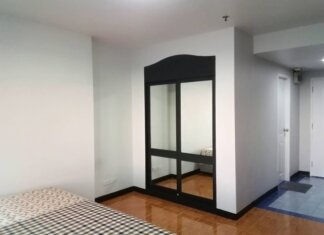 ทาสีคอนโด รีวิว การทาสีเสร็จภายใน 1 วัน ช่างเสือนำทีม