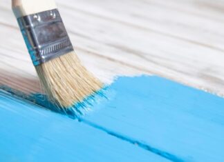 สีทาไม้ ไม่มีกลิ่น ต้องใช้สีเเบบนี้ สีทาไม้ ไม่มีกลิ่น 1