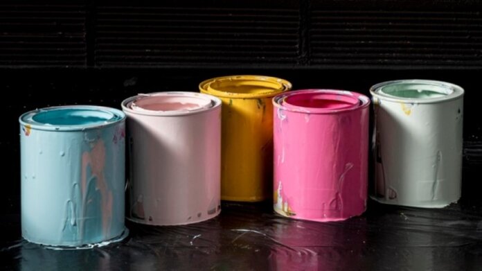 shelf life paint can สีน้ำทาบ้าน หมดอายุ