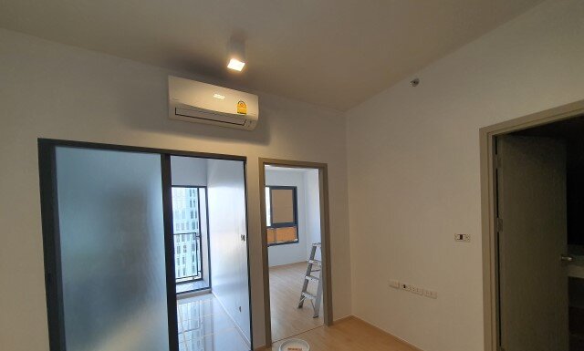 ทาสีคอนโด IDEO New RAMA9 ทาอย่างนี้ลูกค้าประทับใจ !