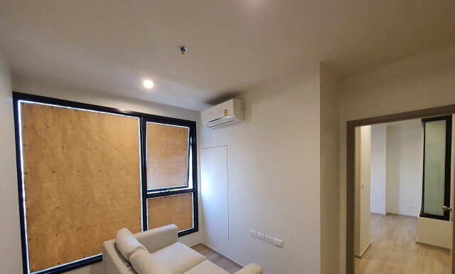 ทาสีคอนโด ideo eastgate เปลี่ยนโฉมเป็นสีเช็ดล้างได้