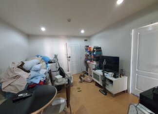 ทาสีคอนโด ลาดพร้าว มีของเยอะก็ทาได้ ทาสีคอนโด ลาดพร้าว