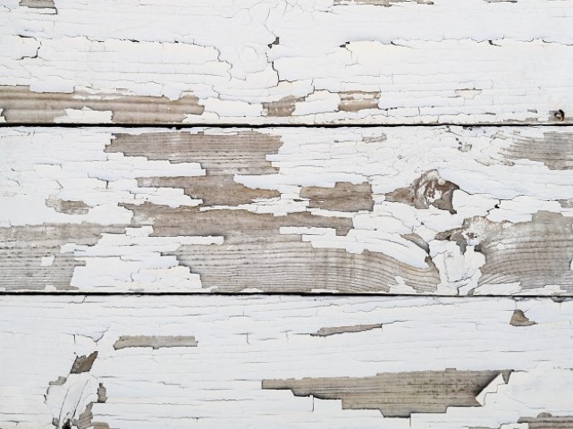 ทาสีทับไม้เก่า