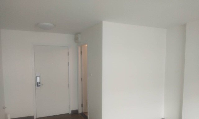 ทาสีคอนโด Plum Condo พร้อมลอกวอลเปเปอร์ทาสี ทาสีคอนโด Plum Condo